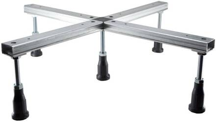 Universele 5-Delige Luxe Douchebak Potenset Aqua Splash