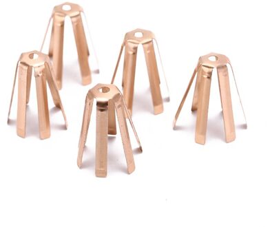 Universele 5 Stuks Messing Golf Adapter Spacer Shims Fit .335 Golf Shaft Shim Adapter Sport Golfer As Accessoires