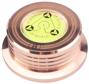 Universele 50Hz Lp Vinyl Platenspeler Disc Draaitafel Stabilizer Gewicht Klem GD