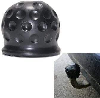 Universele 50Mm Trekhaak Bal Cover Cap Trailer Bal Cover Trekhaak Cap Hitch Trailer Towball Beschermen Auto-accessoires