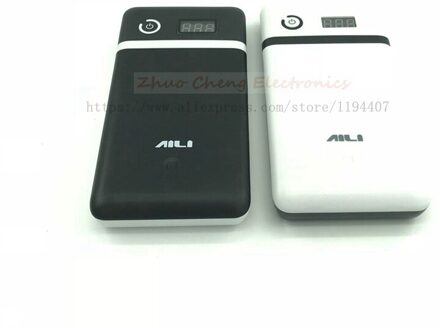 Universele 5V 9V 12V 19 V 21 V 6X18650 Dual Usb Externe Draagbare Power Bank batterij Lader Doos Case Voor Iphone Voor Samsung