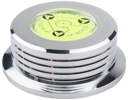 Universele 60Hz Lp Vinyl Platenspeler Disc Draaitafel Stabilizer Aluminium Legering Gewicht Klem