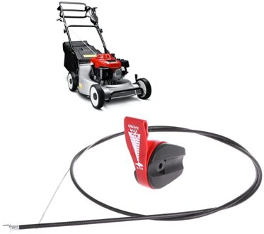 Universele 65 "Grasmaaiers Gaskabel Schakelaar Hendel Handvat Kit Tuin