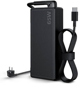 Universele 65W - USB-C Adapter - Geschikt voor Dell, HP en Lenovo - small