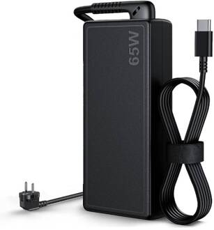Universele 65W - USB-C Adapter - Geschikt voor Dell, HP en Lenovo