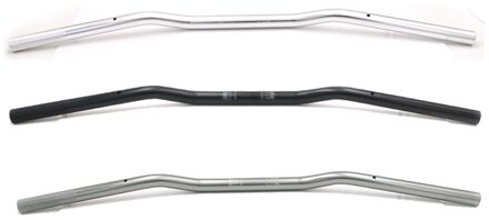 Universele 7/8 "22mm Tracker Motorfiets Aluminium Stuur Slepen Bar Voor Harley Honda Yamaha Suzuki Straat Fiets Dirt Bike zwart