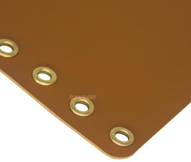 Universele 7/8 Inch 22Mm Motorfiets Microfiber Simulatie Lederen Handgrepen Covers Stuur Wraps Voor Indiase Cheif Klassieke Crui bruin