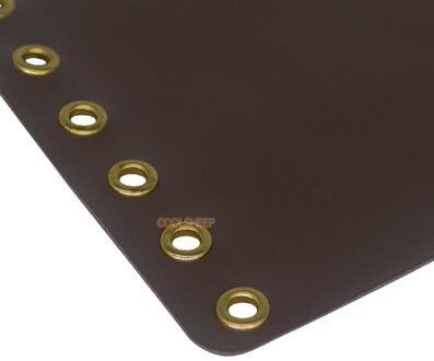 Universele 7/8 Inch 22Mm Motorfiets Microfiber Simulatie Lederen Handgrepen Covers Stuur Wraps Voor Indiase Cheif Klassieke Crui donker bruin