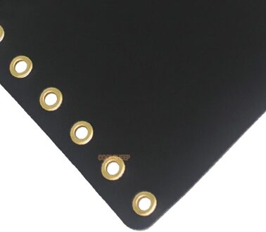 Universele 7/8 Inch 22Mm Motorfiets Microfiber Simulatie Lederen Handgrepen Covers Stuur Wraps Voor Indiase Cheif Klassieke Crui zwart