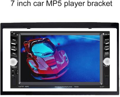 Universele 7 Inch Dubbel Din Autoradio MP5 Speler Installatie Frame