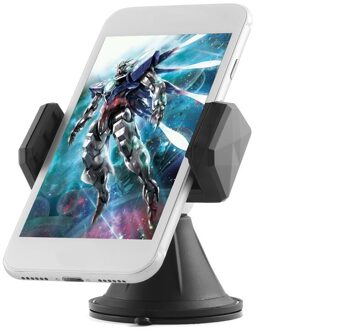 Universele 720 Graden Flexibele Rotatie Magnetische Draaibare Bal Voorruit/Dashboard Mountable Smartphone Telefoon Auto Houder