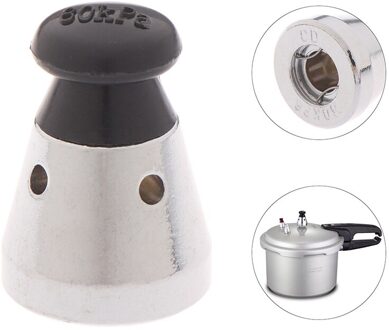 Universele 80kPa Metalen Plastic Vervangende Klep Voor Snelkookpan