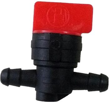 Universele 8Mm Plastic Benzinekraan/Brandstof Tap Voor 1/4 "Id Pijp Voor Motorfiets Grasmaaier Motocycle Bevestiging Accessoires