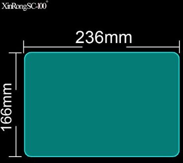 Universele 9H Gehard Glas Film Screen Protector Voor 10.1 Inch Tablet Digma Optima 10 Z802 4G