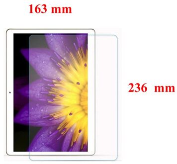 Universele 9H Gehard Glas Film Voor 10.0 9.7 9.0 8.0 7.0 6.8 Inch Tablet Gehard Glas Screen Beschermfolie 10.0 duim