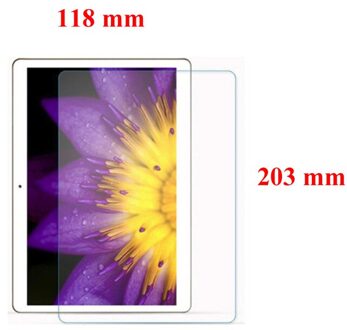 Universele 9H Gehard Glas Film Voor 10.0 9.7 9.0 8.0 7.0 6.8 Inch Tablet Gehard Glas Screen Beschermfolie 8.0 duim