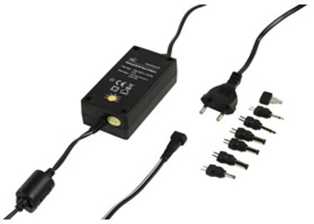 Universele AC Stroom Adapter 3 VDC / 4.5 VDC / 5 VDC / 6 VDC / 7.5 VDC