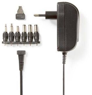 Universele AC-Stroomadapter - ACPA002 Zwart