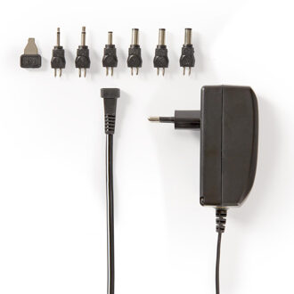 Universele AC-Stroomadapter - ACPA003 Zwart