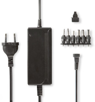 Universele AC-Stroomadapter - ACPA004 Zwart