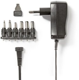 Universele AC-Stroomadapter - ACPA006 Zwart