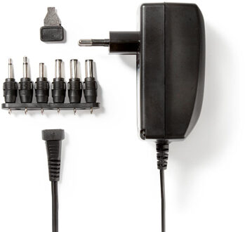 Universele AC-Stroomadapter - ACPA007 Zwart
