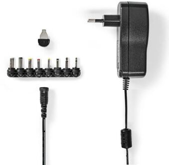 Universele AC-Stroomadapter - ACPA109 Zwart