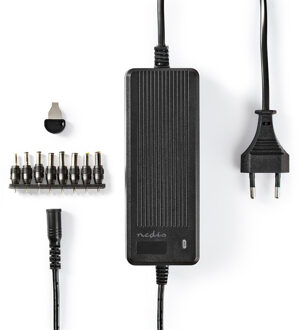 Universele AC-Stroomadapter - ACPA116 Zwart