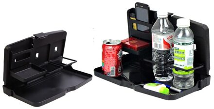 Universele Achterbank Bekerhouder Auto Bekerhouder Bekerhouder Opvouwbaar Car Seat Back Baby Bekerhouder Kids Auto Tafel Lade tafel