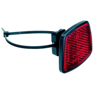 Universele achterreflector 40 mm rood