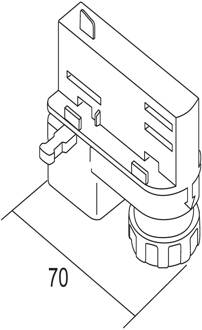 universele adapter 220-240V, zilver