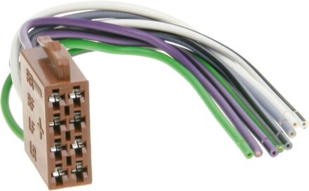 Universele Adapter Speakers ISO 143102