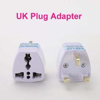 Universele adapter UK plug Converter, geschikt voor UK, Hongkong, Singapore, maleisië etc.