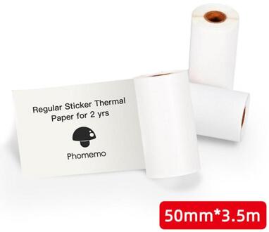 Universele Afdrukken Papier Thermisch Papier Patroon Sticker Zelfklevende Thermisch Papier Printable Sticker Label Papers