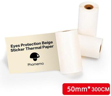 Universele Afdrukken Papier Thermisch Papier Patroon Sticker Zelfklevende Thermisch Papier Printable Sticker Label Papers