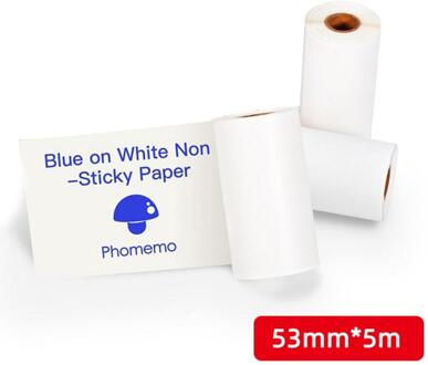 Universele Afdrukken Papier Thermisch Papier Patroon Sticker Zelfklevende Thermisch Papier Printable Sticker Label Papers