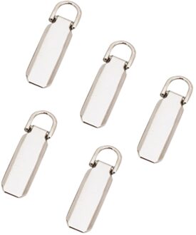 Universele Afneembare Rits Puller Set Verwijderbare Multifunctionele Rits Hoofd Rits Pull Curseur Fermeture Éclair Pull Zip #50