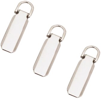 Universele Afneembare Rits Puller Set Verwijderbare Multifunctionele Rits Hoofd Rits Pull Curseur Fermeture Éclair Pull Zip #50