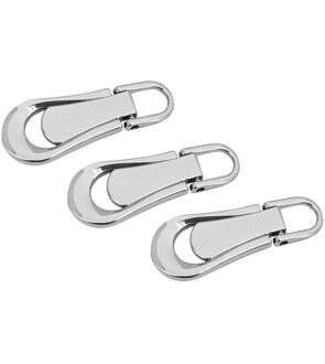 Universele Afneembare Rits Puller Set Verwijderbare Multifunctionele Rits Hoofd Vervanging Zip Slider Tanden Rescue Zipp