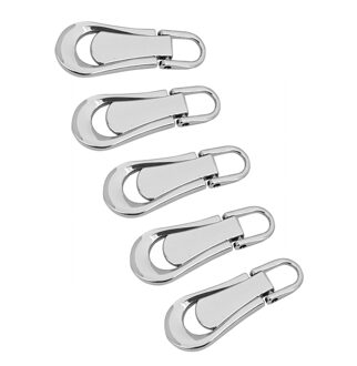 Universele Afneembare Rits Puller Set Verwijderbare Multifunctionele Rits Hoofd Vervanging Zip Slider Tanden Rescue Zipp