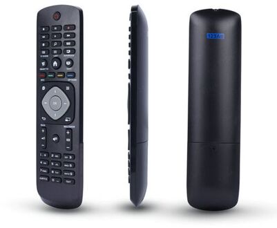 Universele afstandsbediening RQ-P1H geschikt voor Philips TV Zwart