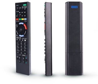 Universele afstandsbediening RQ-S1O geschikt voor SONY TV Zwart