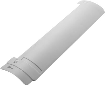 Universele Anti Direct Blazen Airconditioning Wind Shield Deflector Baffle Intrekbare Verstelbare Airconditioner Cover grijs