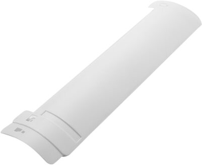Universele Anti Direct Blazen Airconditioning Wind Shield Deflector Baffle Intrekbare Verstelbare Airconditioner Cover wit