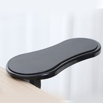 Universele Arm Ondersteuning Muis Pads Draaibaar Computer Kant Beugel Polssteun Computer Arm Muis Ondersteuning Frame Voor Bureau zwart