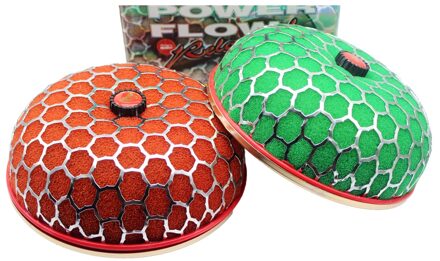 Universele Auto 80 Mm Ronde Paddestoel Super Power Auto Air Filter Cleaner Intake Flow Luchtfilter Kaliber 195 Mm 3 lagen Van Spons groen