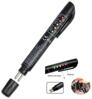 Universele Auto Accessoires Remvloeistof Tester Nauwkeurige Olie Auto Voertuig Remvloeistof Testen Diagnostic Tools Controleren Pen