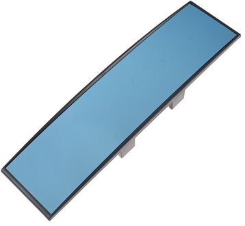 Universele Auto Achteruitkijkspiegel Anti-Glare Groothoek Oppervlak Blauw Spiegel