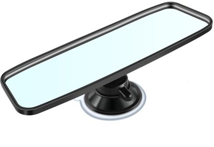 Universele Auto Achteruitkijkspiegel Groothoek Achteruitkijkspiegel Auto Interieur Achteruitkijkspiegel Met Pvc Sucker CZC-100