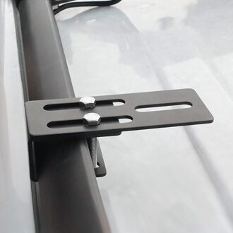 Universele Auto Bagage Montagebeugel Voertuig Spotlight Strip Licht Stand Dak Bag Rack Eenvoudig Te Installeren Voor Suv Off Road vehicl